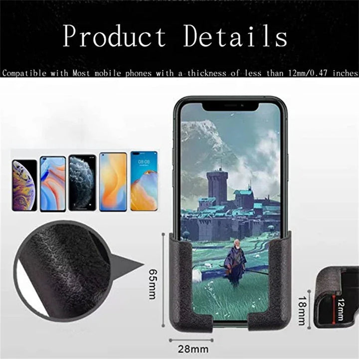 Car Dashboard Phone Mount Holder (1-Pair) | Universal Adhesive Mount - Carmodza.com