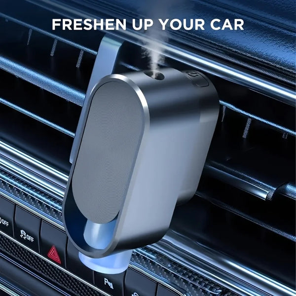 Smart Aroma Diffuser for Car with Adjustable Intensity & Fragrance Oils - Carmodza.com