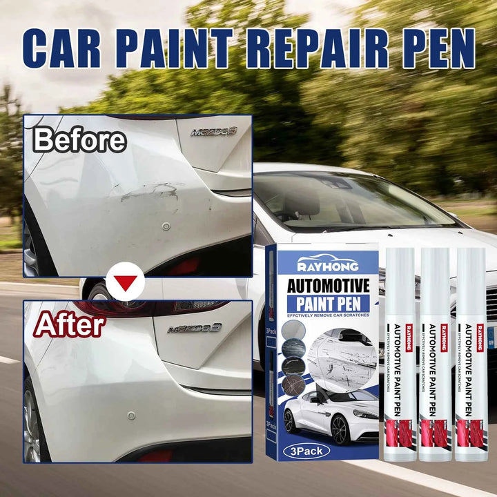 Cars Scratch Remover Pen for Paint Repair – 3pcs Set - Carmodza.com