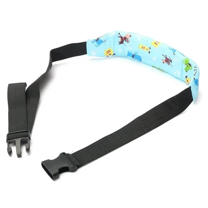 Baby Car Seat Head Support & Adjustable Sleep Positioner - Carmodza.com