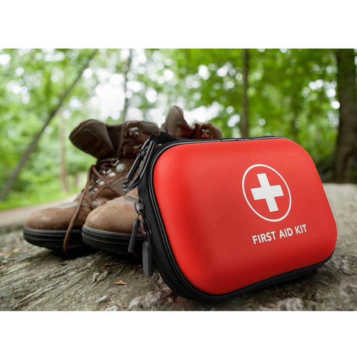 Car Emergency First Aid Kit - 103 Piece Medical Kit - Carmodza.com