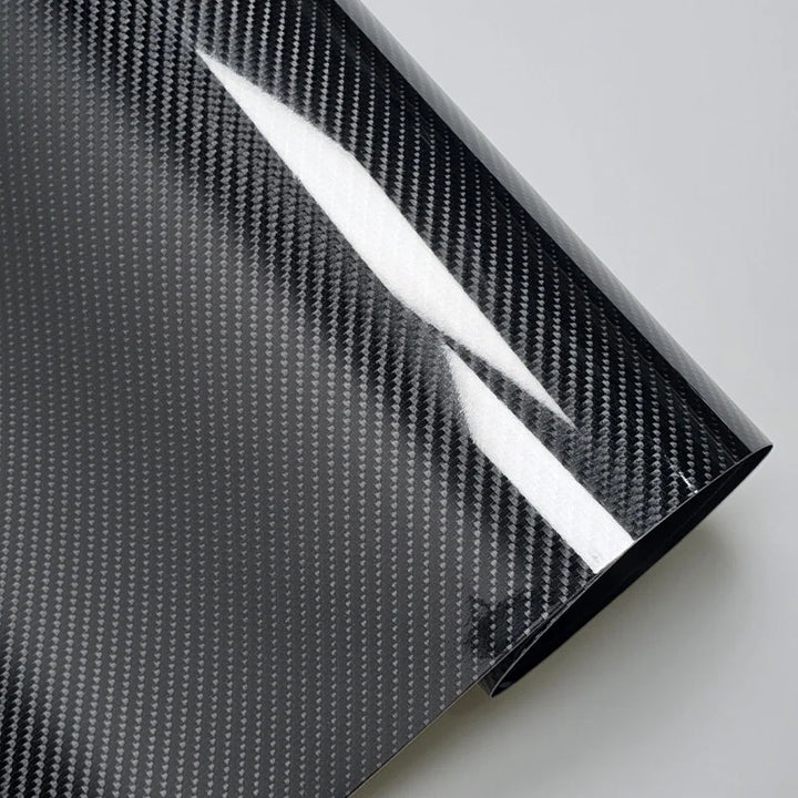 Carbon Fiber Car Vinyl Wrap - 3D/5D/6D Gloss & Matte Film - Carmodza.com