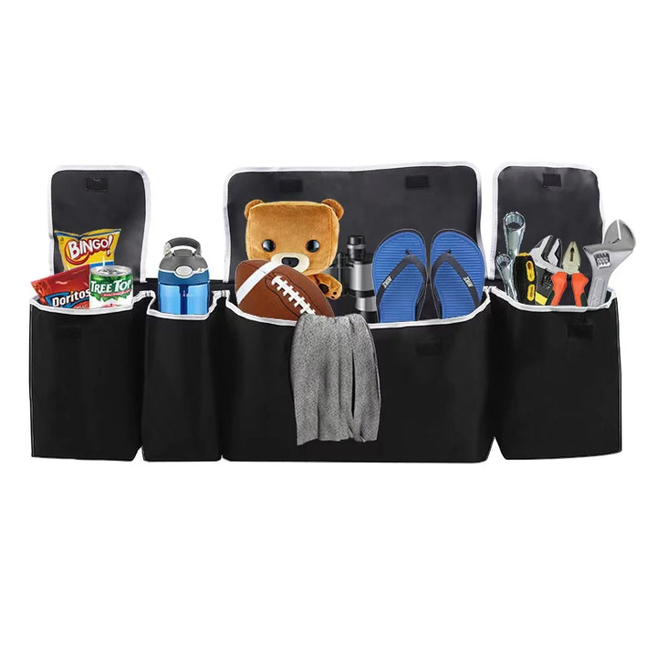 Car Trunk Storage Bag – Oxford Cloth Organizer for Vehicle - Carmodza.com