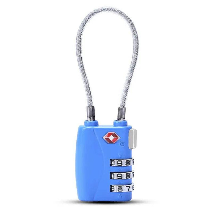 TSA Customs Code Smart Lock for Travel Luggage - Carmodza.com