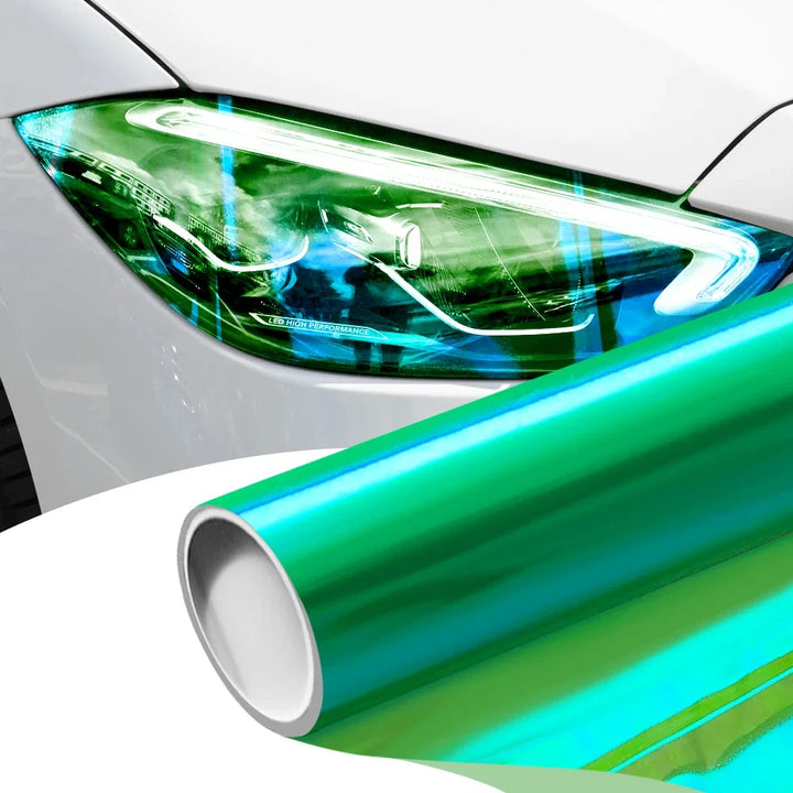 Chameleon Headlight Tint Film | Waterproof Vinyl Car Wrap - Carmodza.com