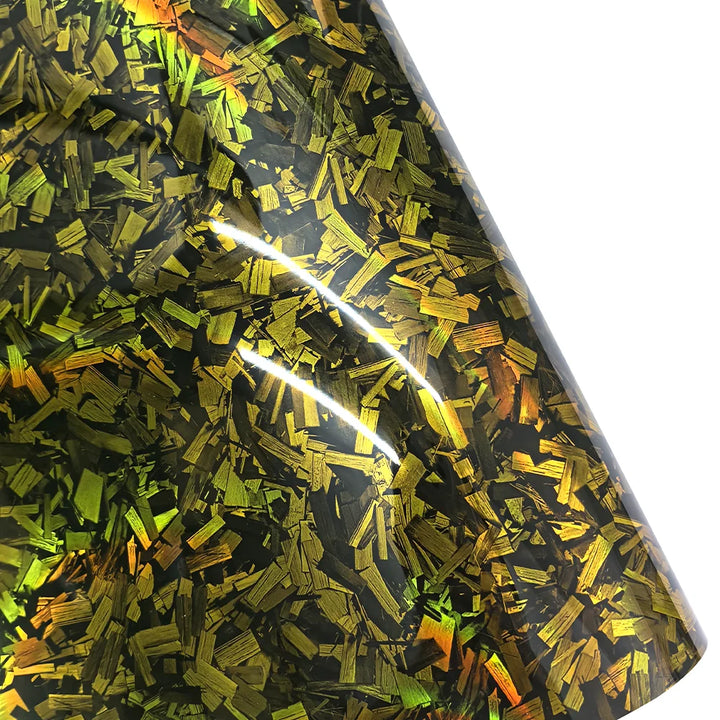 Forged Carbon Fiber Vinyl Wrap | Glossy Car Sticker Film - Carmodza.com