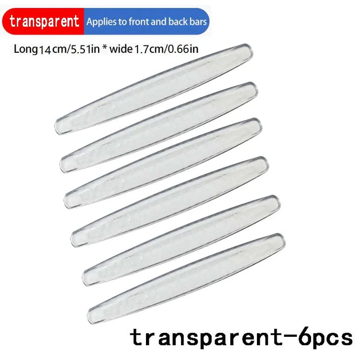 Car Bumper Corner Protector Guard - Universal Anti-Collision Strips - Carmodza.com