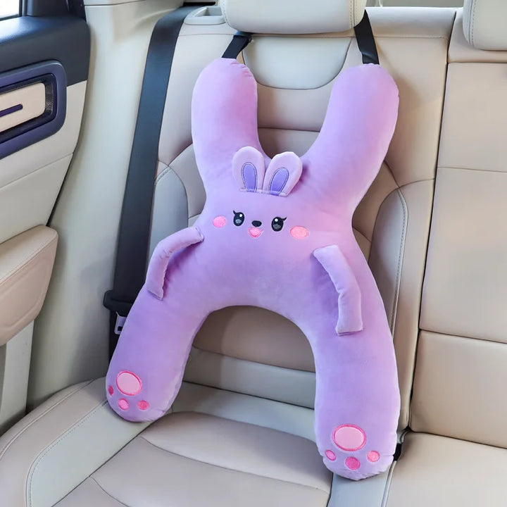 Kids Car Seat Travel Pillow | Neck & Body Sleep Support - Carmodza.com
