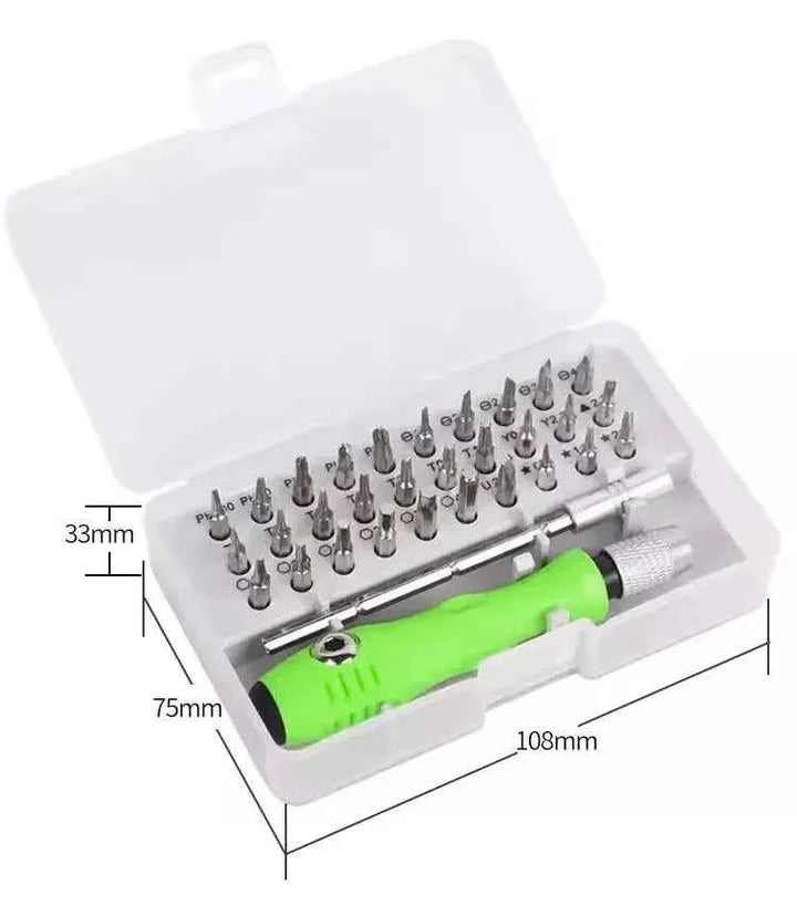 Mini 32 in 1 Precision Screwdriver – Mini 32-in-1 Precision Screwdrive - Carmodza.com