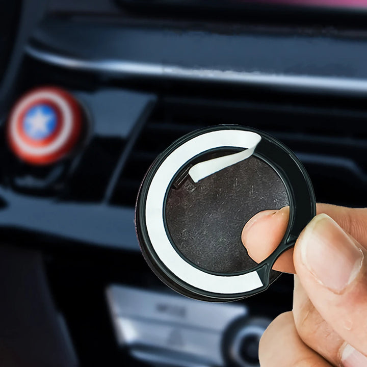 Superhero Car Start Button Cover | Ignition Protector Accessory - Carmodza.com