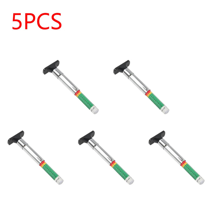Car Tire Tread Depth Gauge | Universal Tire Safety Checker - Carmodza.com