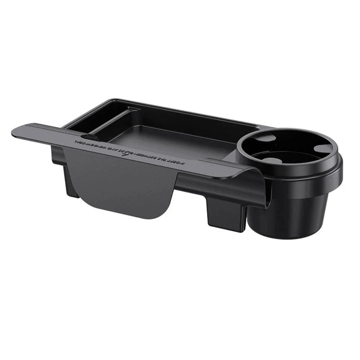 Car Door Window Organizer Tray with Cup & Phone Holder - Carmodza.com