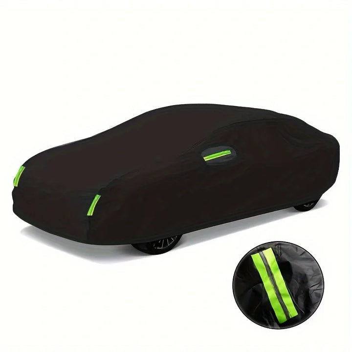 Scratch-Resistant Outdoor Car Cover | For SUV, Sedan, & Hatchback - Carmodza.com