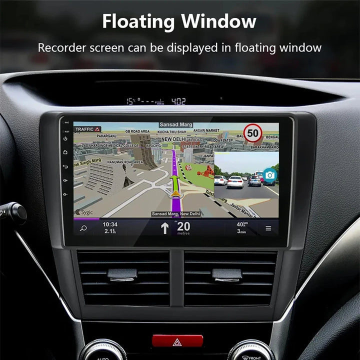 Car Dash Cam Full HD 1080P with ADAS and Night Vision - Carmodza.com