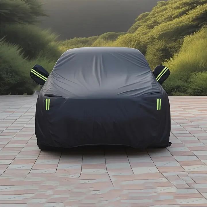 Scratch-Resistant Outdoor Car Cover | For SUV, Sedan, & Hatchback - Carmodza.com