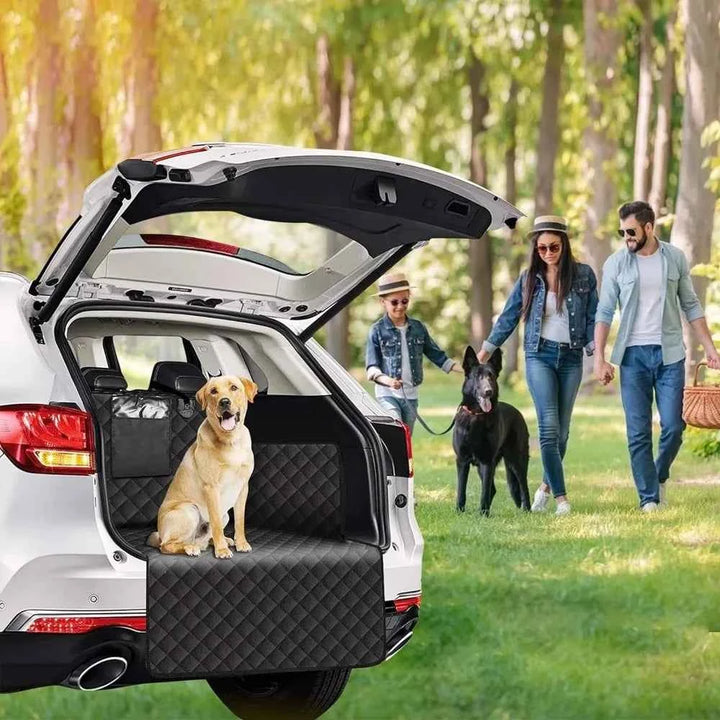 Dog Car Seat Cover Waterproof Portable – SUV Cargo Liner Mat - Carmodza.com