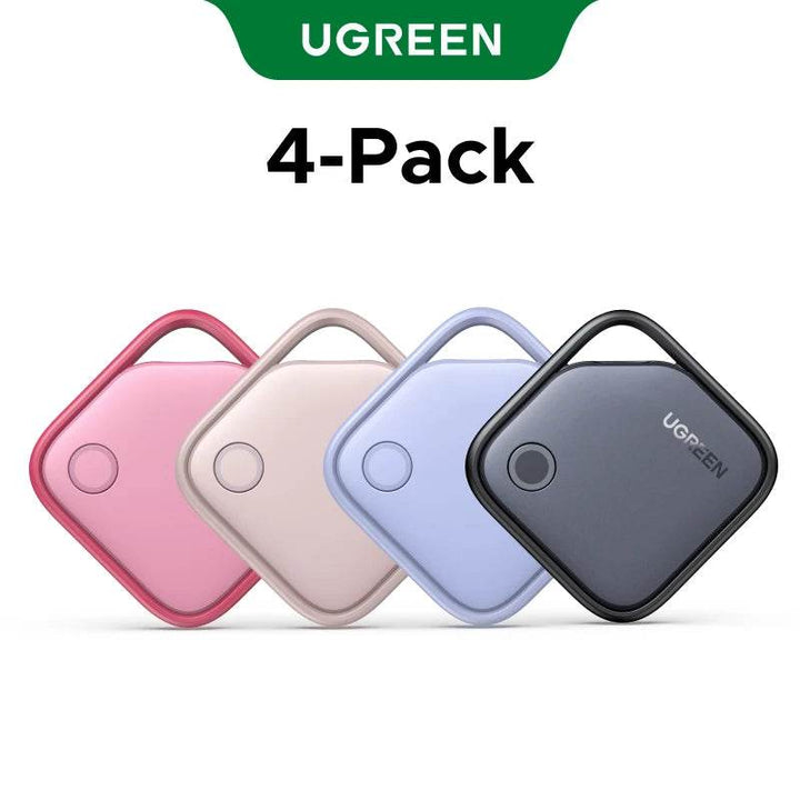UGREEN Smart Tag for Car Keys (4-Pack) - Apple Find My Tracker - Carmodza.com