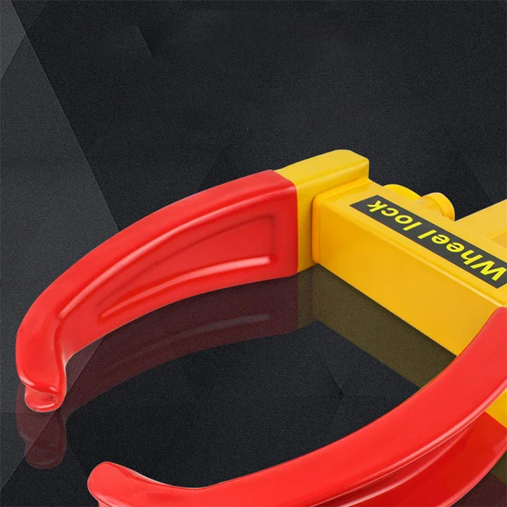Heavy Duty Car Wheel Clamp - Universal Anti-Theft Tire Lock - Carmodza.com