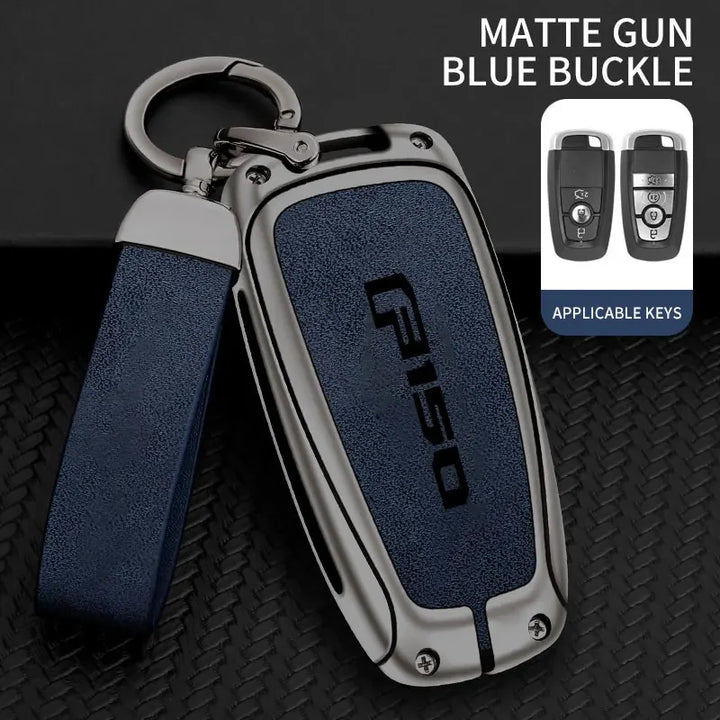 Ford Raptor Key Fob Case | Zinc Alloy Protective Cover - Carmodza.com