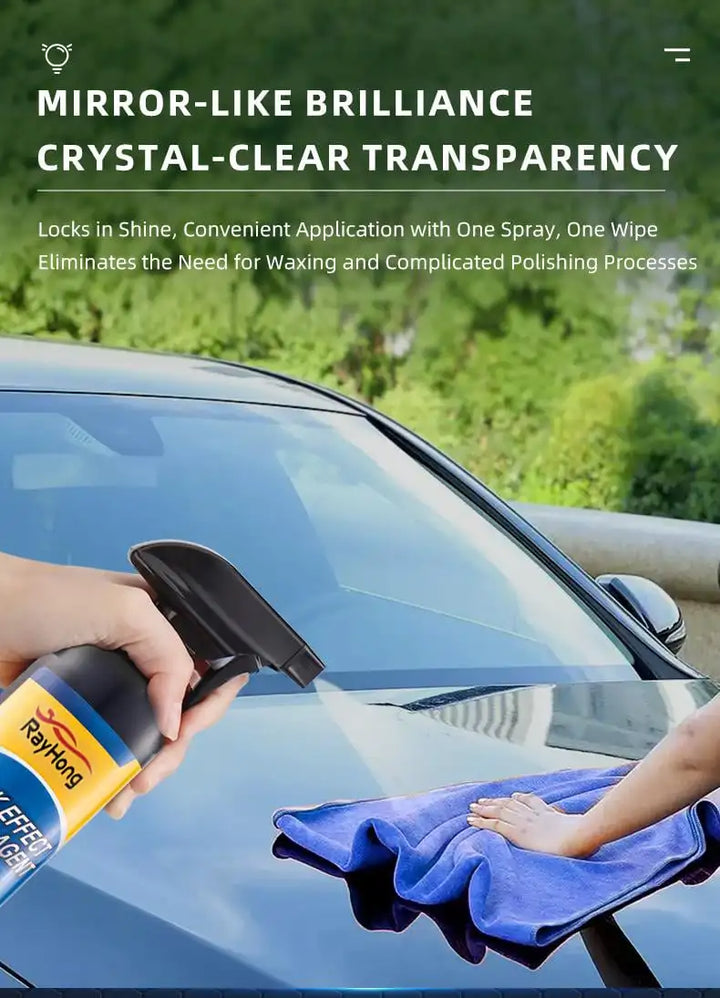Car Coating Spray for Instant Mirror-Like Shine & Protection - Carmodza.com
