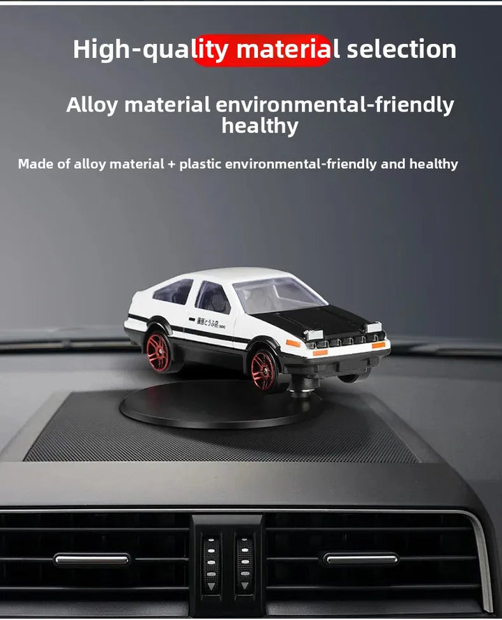 Car Ornaments Interior Decoration Drift Tail Swing Rotating Toy Model - Carmodza.com