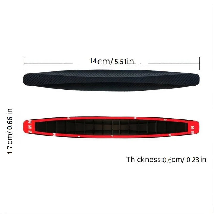 Car Bumper Corner Protector Guard - Universal Anti-Collision Strips - Carmodza.com