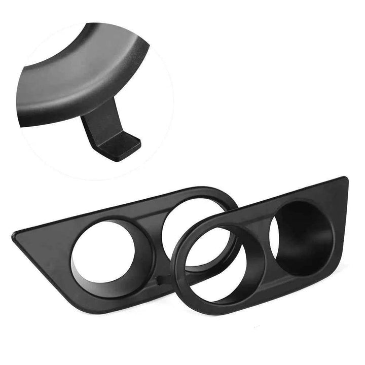 E46 M3 Dual Hole Foglight Cover for BMW (2001-2006) - Carmodza.com