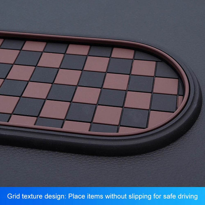 Anti-Slip Car Dashboard Organizer Mat with 360° Phone Holder - Carmodza.com