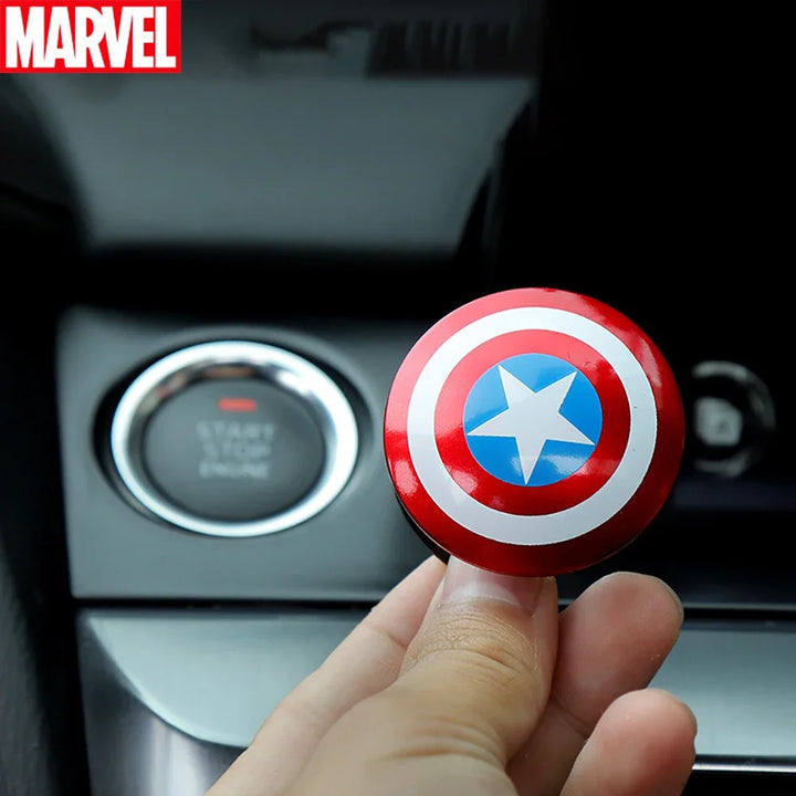 Superhero Car Start Button Cover | Ignition Protector Accessory - Carmodza.com