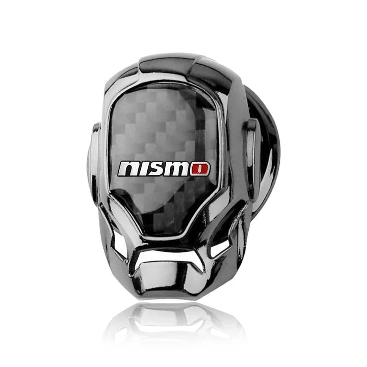 Nissan Engine Start Button Cover | Protective Robot-Style Decor - Carmodza.com