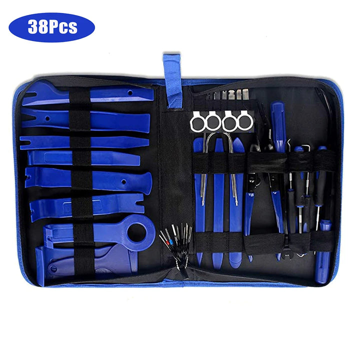 Car Interior Disassembly Tool Kit - 38Pcs Panel Removal Set - Carmodza.com