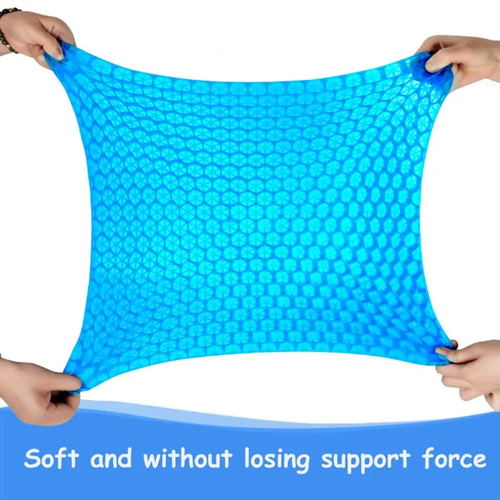 Gel Seat Cushion Car: Breathable Honeycomb Design - Carmodza.com