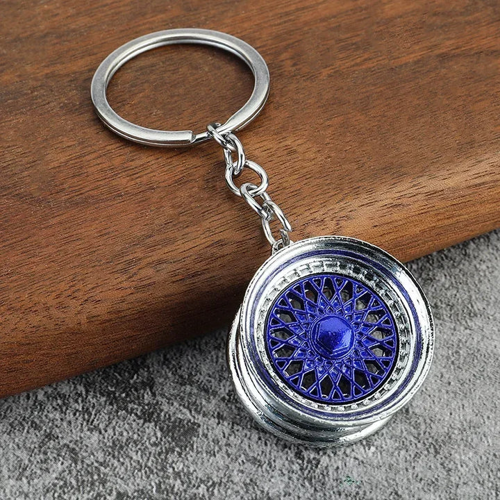 Car Part Enthusiast Metal Keychains | Automotive Themed Keyrings - Carmodza.com