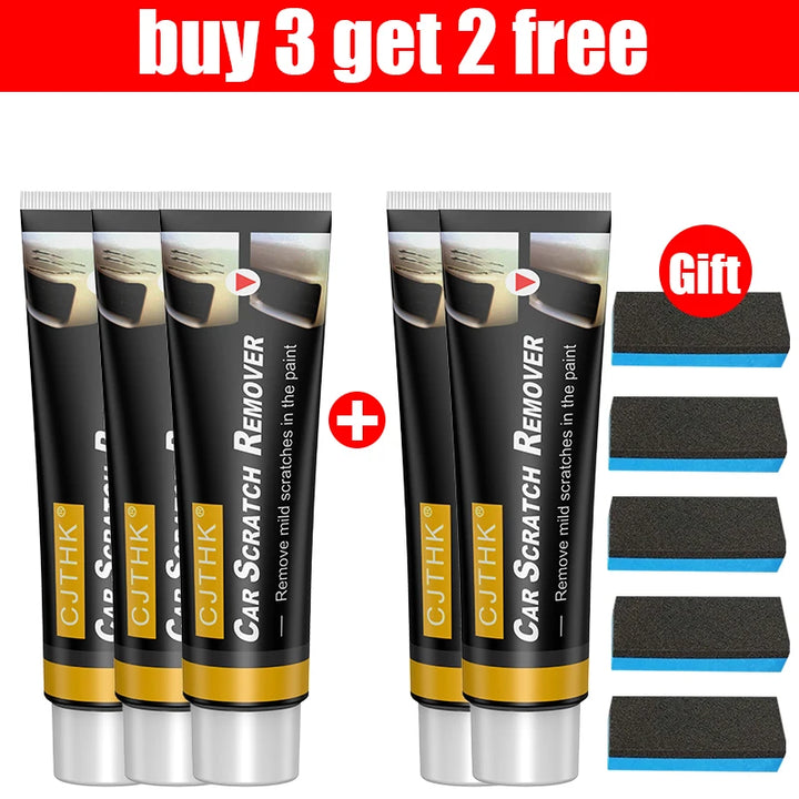 Scratch Remover Paint for Cars | Erase Swirls & Scuffs Quickly - Carmodza.com