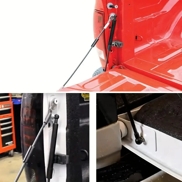 Ford F-150 Tailgate Assist Shock | 2004-2014 Soft Open Strut Kit - Carmodza.com