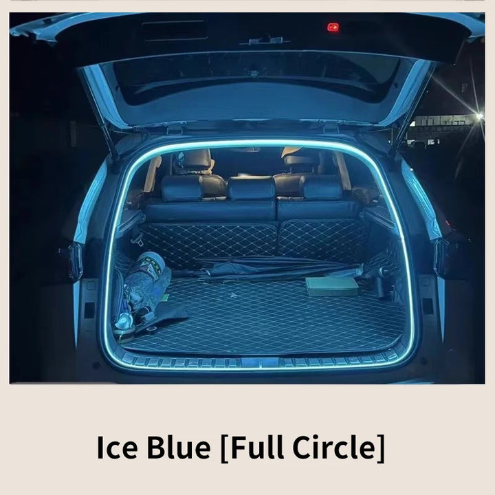 Car Trunk Induction LED Light Strip for Bright Cargo Space - Carmodza.com