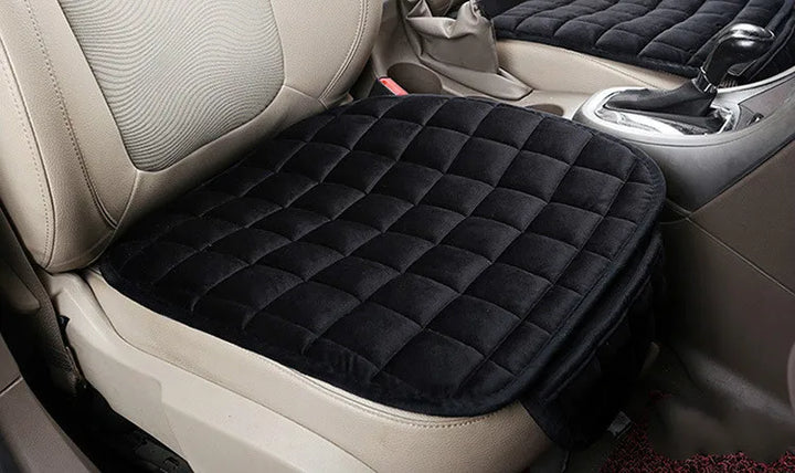 Car Cushion with Pocket | Anti-slip Universal Seat Cover for Cars for Comfort and Convenience - Carmodza.com