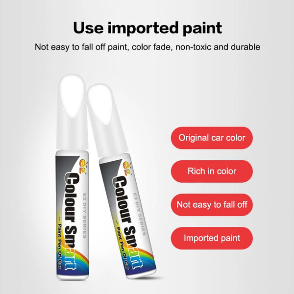 Car Paint Scratch Repair Touch Up Pen – High Gloss Auto Scratch Remover
