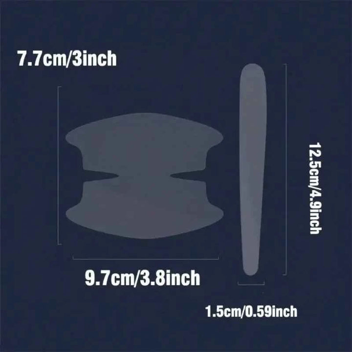 Car Door Handle Protector Film | 8Pcs Scratch Protection Set - Carmodza.com