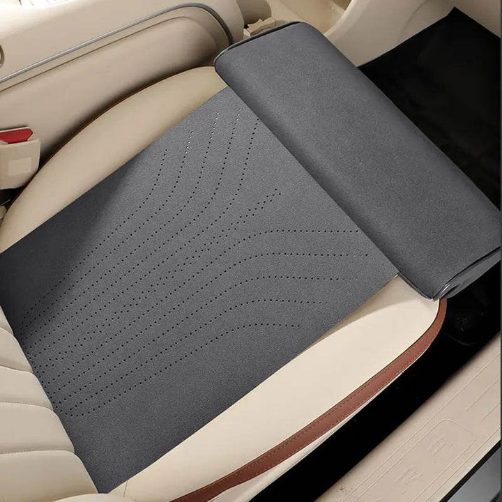 Car Seat Leg Support Extension | Memory Foam Cushion for Driving Comfort - Carmodza.com