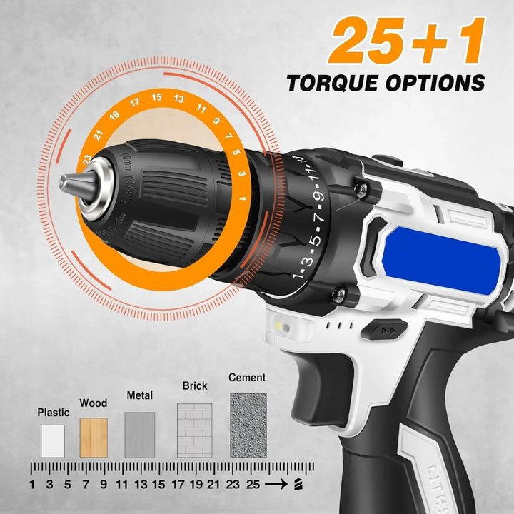 Electric Car Scrubbing Brush Cleaning Kit with Drill Power - Carmodza.com