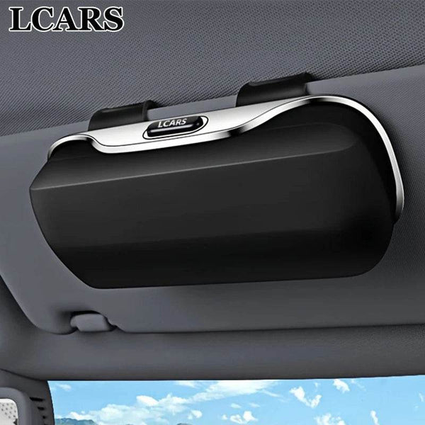 Car Visor Sunglasses Holder | Eyeglass Case - Carmodza.com