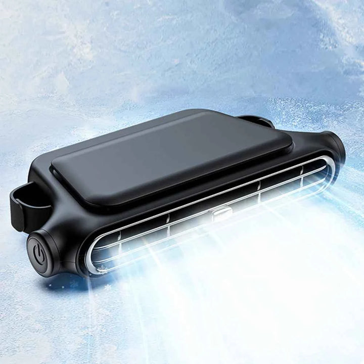 Car Headrest Cooling Fan 3 Speeds Adjustable Electric Car Seat Fan 5V/2A Car Rear Backrest Fan Car Interior Accessories