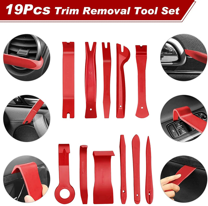 Car Interior Disassembly Tool Kit - 38Pcs Panel Removal Set - Carmodza.com