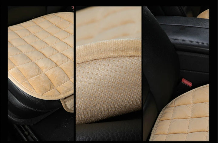 Car Cushion with Pocket | Anti-slip Universal Seat Cover for Cars for Comfort and Convenience - Carmodza.com