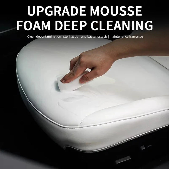 Tesla Seat Foam Cleaner for Model 3/Y/X/S | Gentle & Effective - Carmodza.com