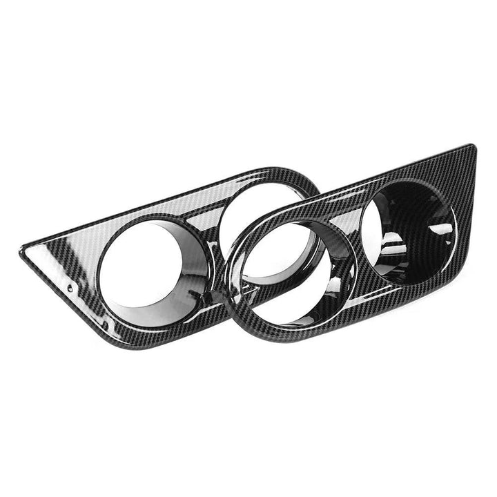 E46 M3 Dual Hole Foglight Cover for BMW (2001-2006) - Carmodza.com