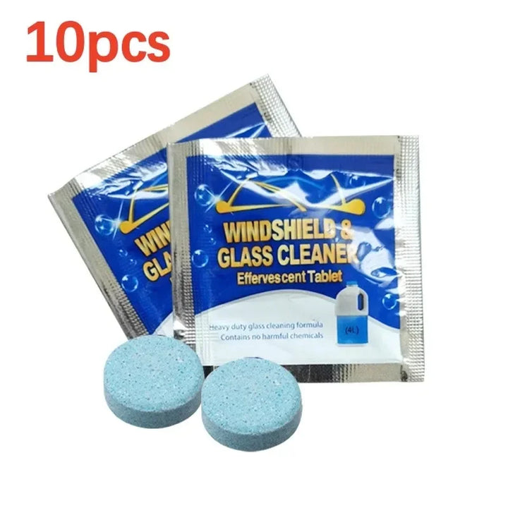 Windshield Washer Effervescent Tablets (100 Pcs Pack) - Carmodza.com