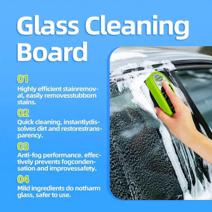 Automotive Car Glass Oil Remover for Crystal Clear Vision (150ml) - Carmodza.com