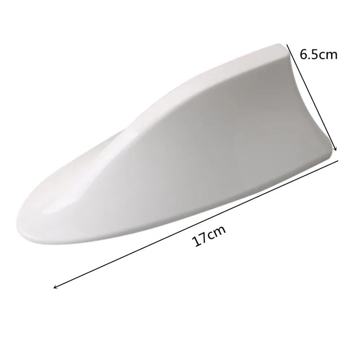 Carbon Fiber Shark Fin Antenna for Car Roof Radio Signal Boost - Carmodza.com